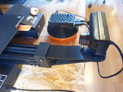 Ender 3 Pro Rail Cover - Camera Remix