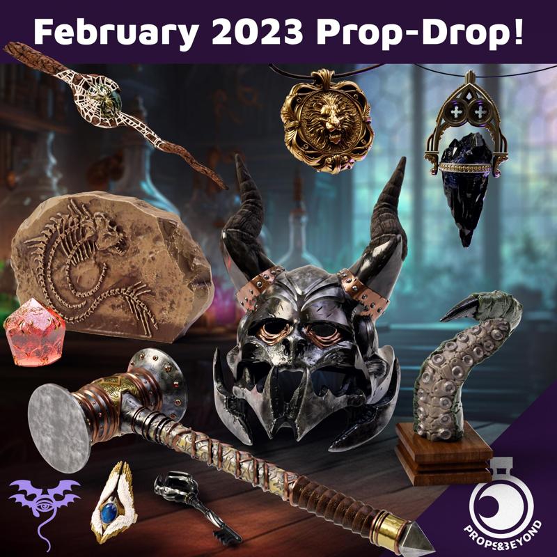 February 2023 Prop Drop - Wizard's Tower