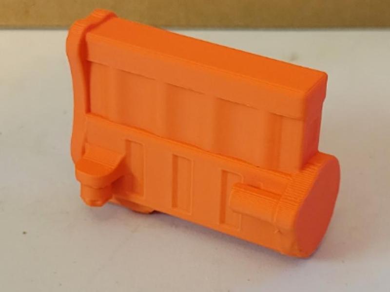 Mini simple Engine I4