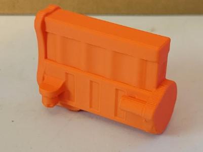Mini simple Engine I4
