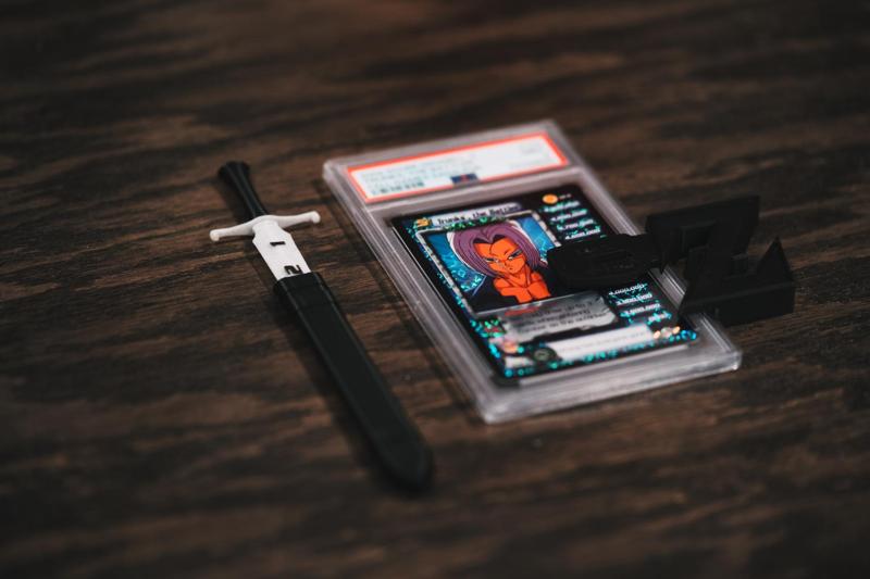 DBZ CCG Anger Sword Blade and Guard