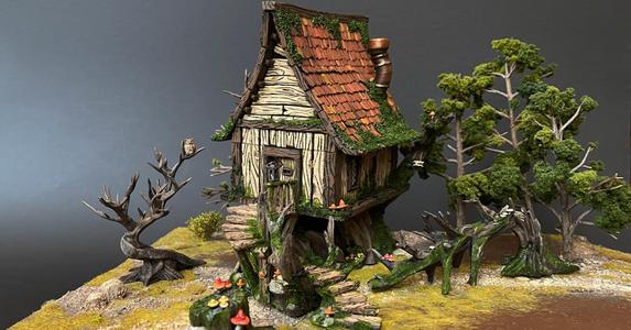 Fantasy Wood House