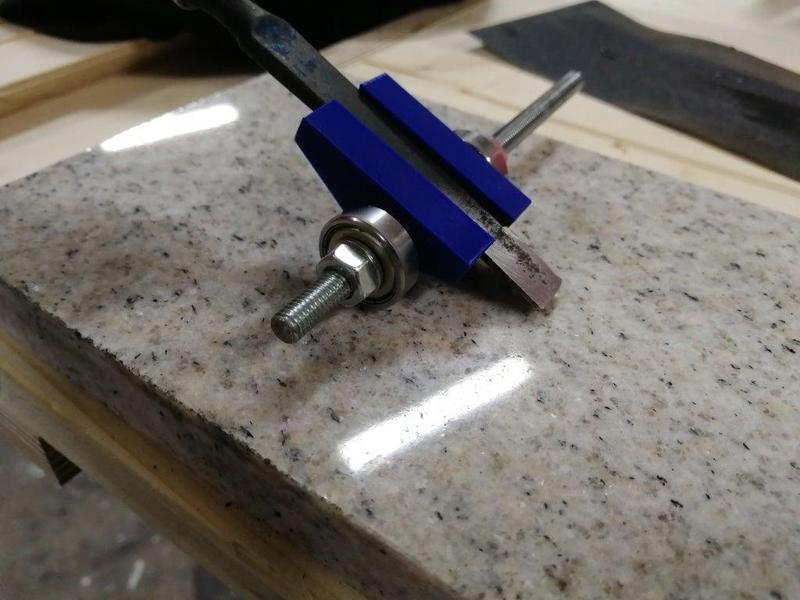 Low Profile Honing Guide