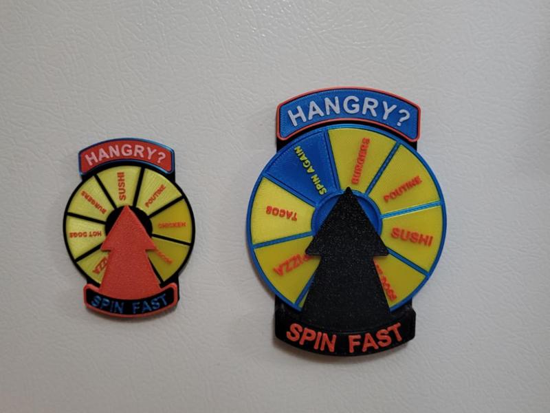 Spin for Meal