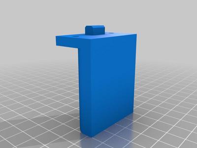 SD Cards Holder for 20mm rails - Anycubic Kossel