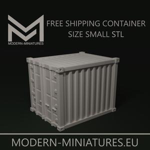 FREE Small Shipping Container