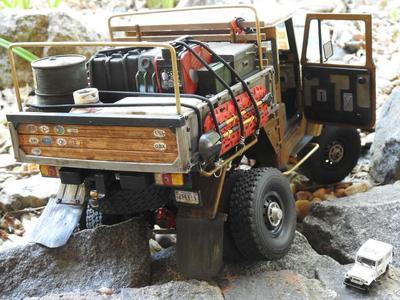 WPL C44 project - box bed