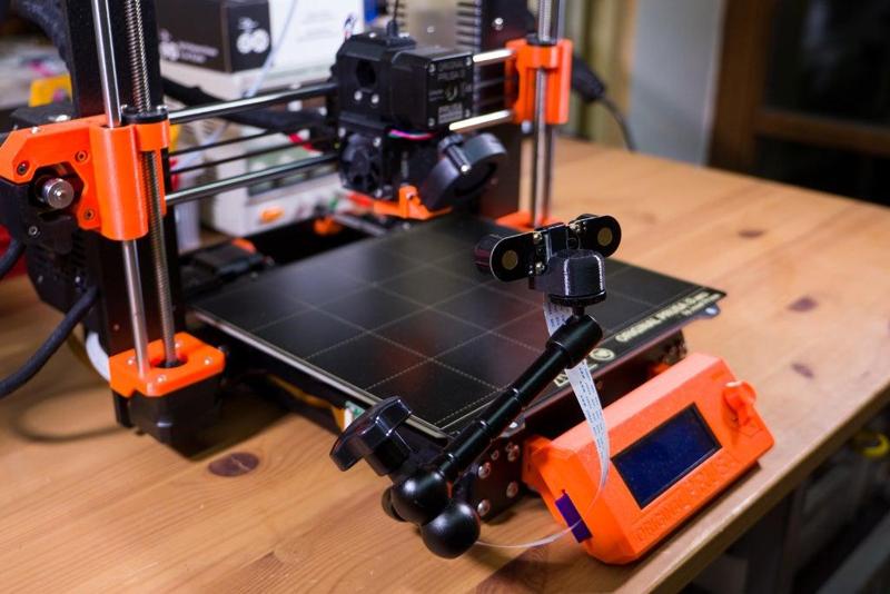 Magic Arm RPI Cam Mount (i3 MK3)