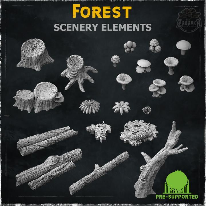 Forest - Scenery Elements