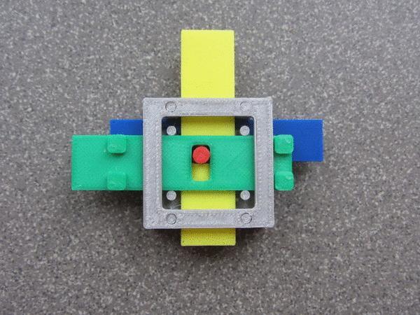 Zuse inspired Z1 logic gate demonstration set