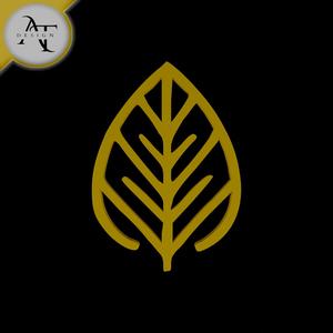 Simple Leaf Symbol - 2D Art