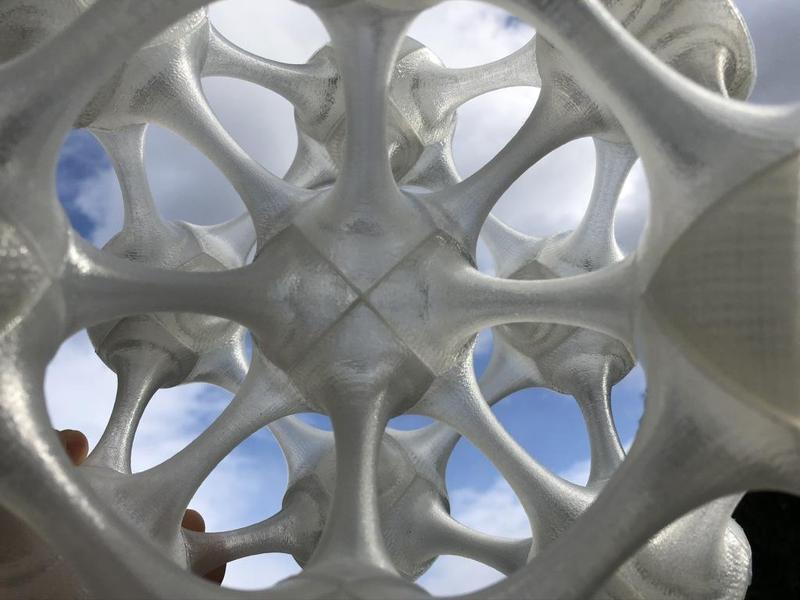 Tapered Tube for Isotropic Vector Matrix Construction