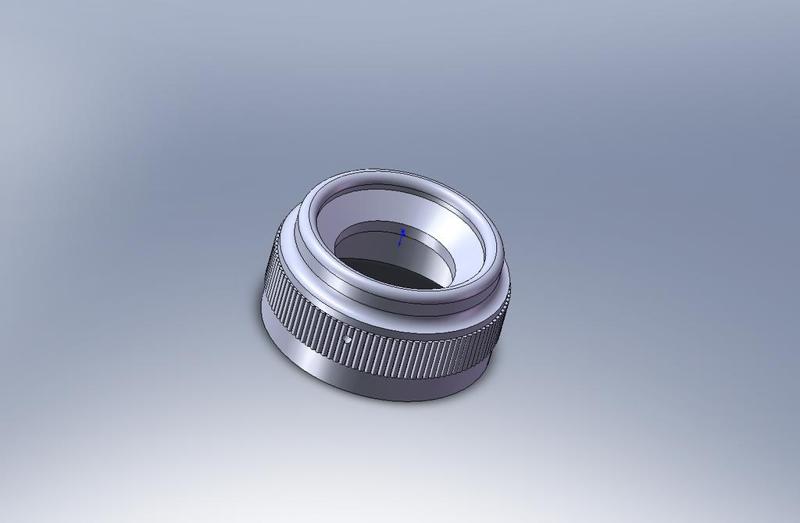 binoculars eye cup BPC 10X40