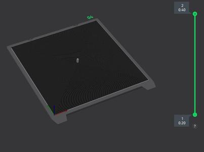 Full Ender 3 Build Plate Level  Test