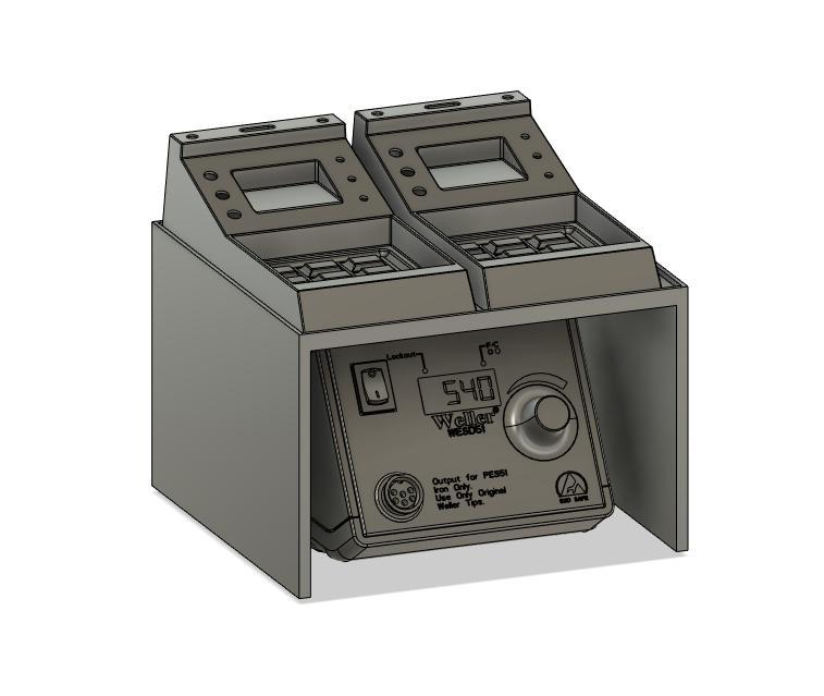 Weller Dual soldering stand holder 