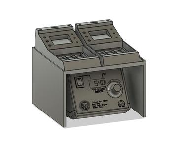 Weller Dual soldering stand holder 