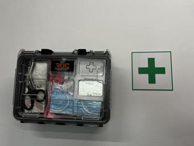 First aid kit piktogram