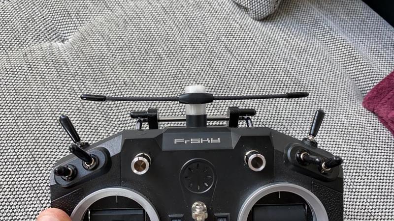 CRSF Antenna Holder QX7 Taranis