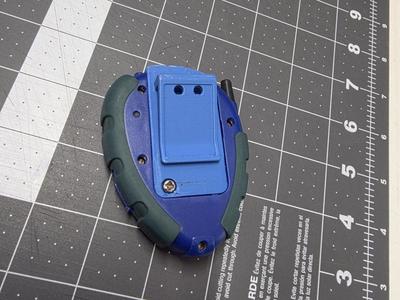 Digimon D-3 Battery Cover - JP Version + Belt Clip