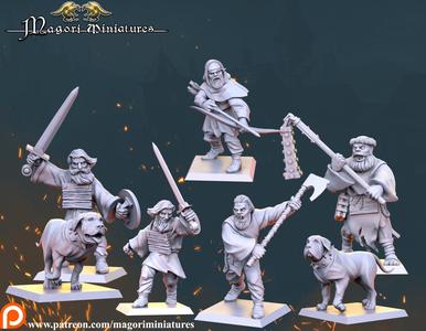 Witchunter warband vol1