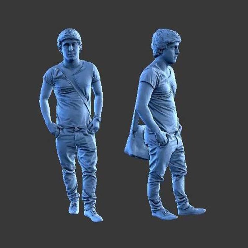 MAN A25 FIGURE DIORAMA
