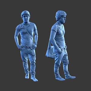MAN A25 FIGURE DIORAMA