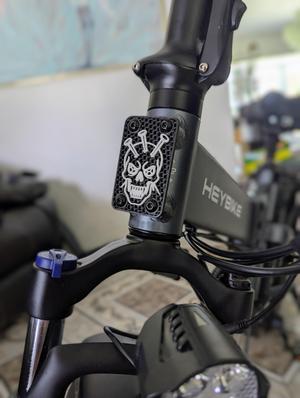Ebike Vanity Plate