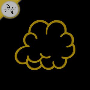 Simple Cloud Symbol - 2D Art