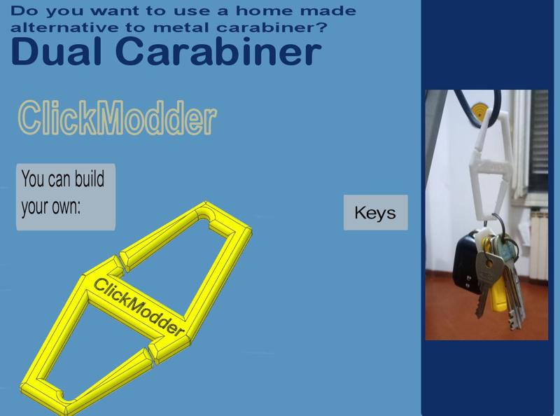 Dual Carabiner