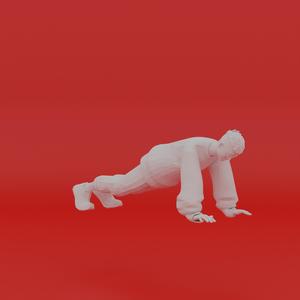 Character Pose Toy Man Miniature Figure 093