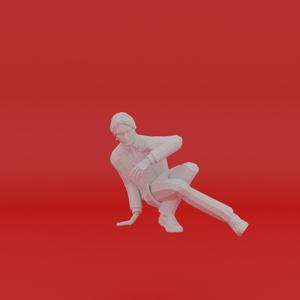 Character Pose Toy Man Miniature Figure 110