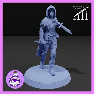 Human Female Bandit 2