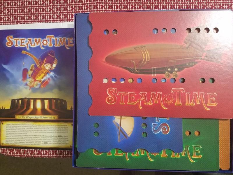 Steam Time Insert/Organizer