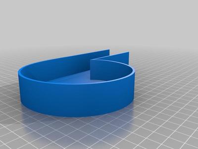 DIY 3D printed PAPR blower