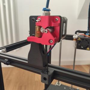 2020 Extruder Mount Vertical for  Ender 5 with Filament Guide
