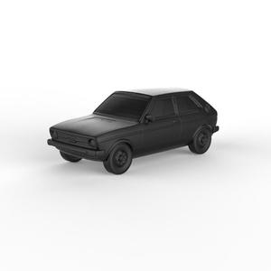 Audi 50 1974 (PRE-SUPPORTED)