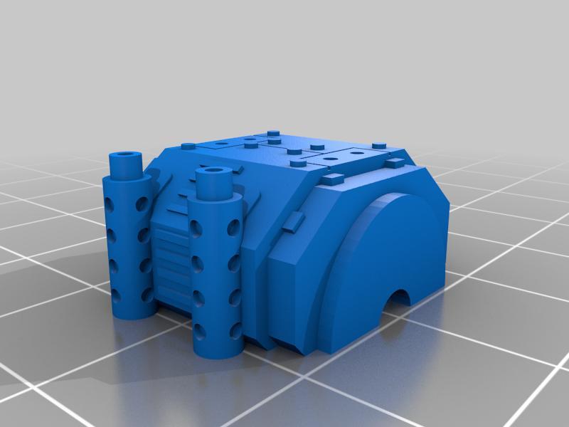 Lucifer pattern Acastus Cavalier