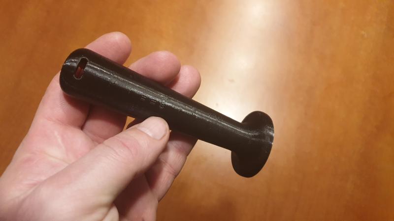 Steel handle, Rúčka na ocielku