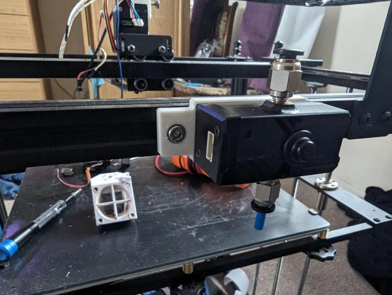 BigTreeTech Smart Filament Sensor v2.0 mount