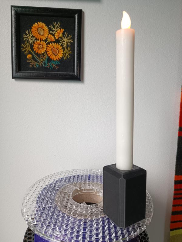 Candle (battery working) holder for 2cm wide candle