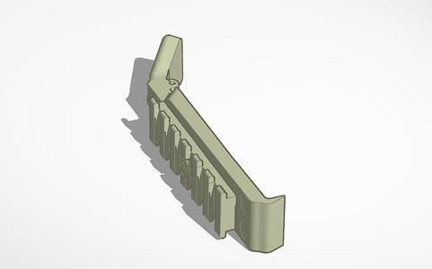 platypus latch with picatinny rail