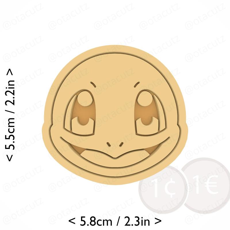 #0007 Squirtle Cookie Cutter / Pokemon