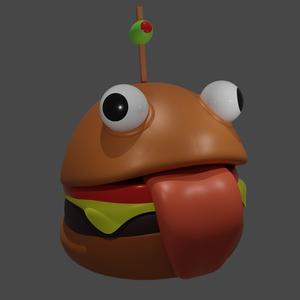 Fortnite hamburger