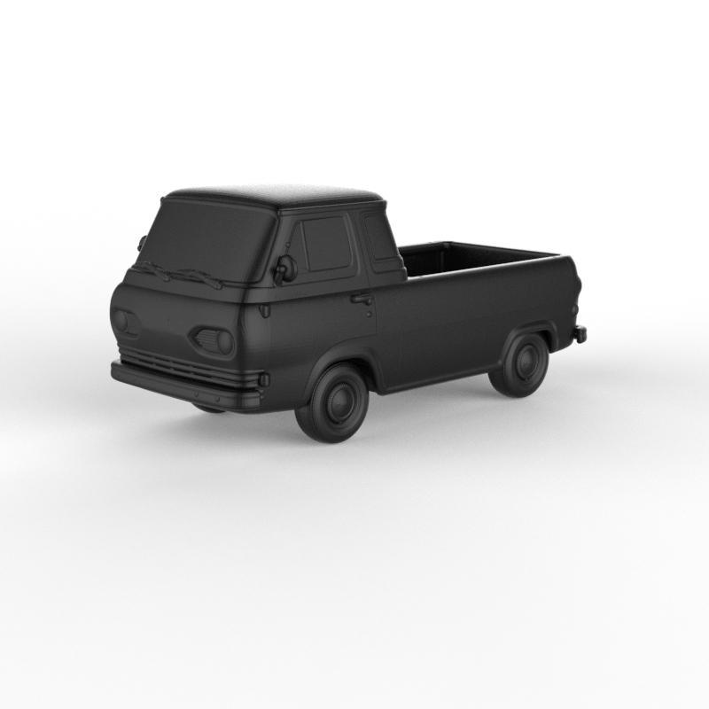 Ford Econoline Pickup 1963 (PRE-SUPPORTED)