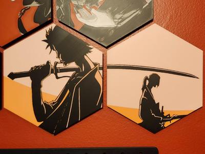 Samurai Champloo - ChromaLink HueForge