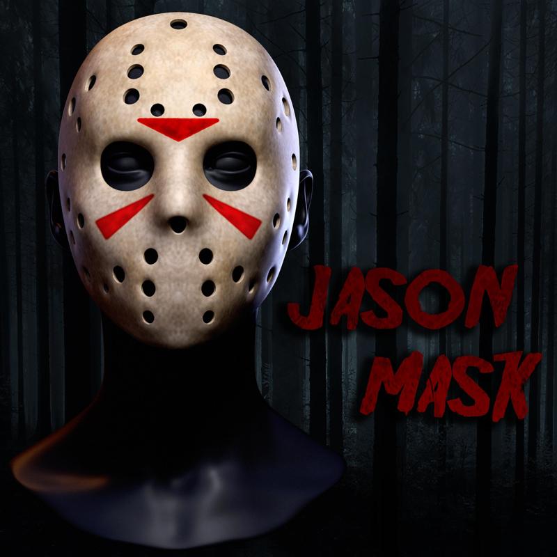 Jason Mask - Friday the 13th
