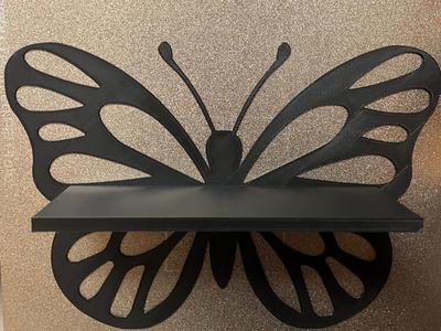 butterfly shelf