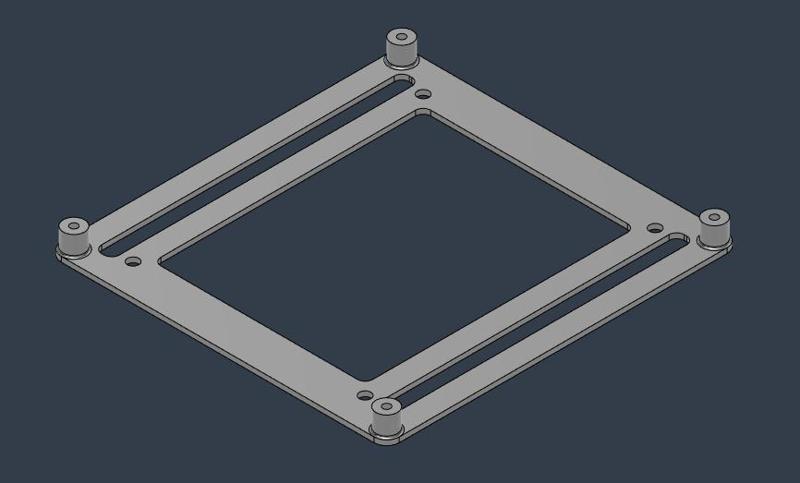 DUET 2 to 3 6HC ADAPTER PLATE