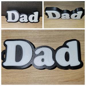 Dad Schlüsselanhänger
