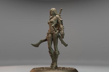 KATARINA - LEAGUE OF LEGENDS